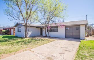 Central Lubbock  2 Bed 2 Bath Home