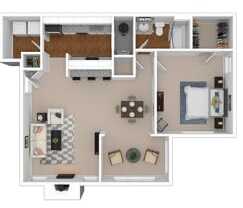 Partner-provided photo for $1607 unit