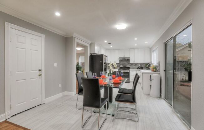 Beautiful Bright and Airy 4-Bedroom House in San Jose