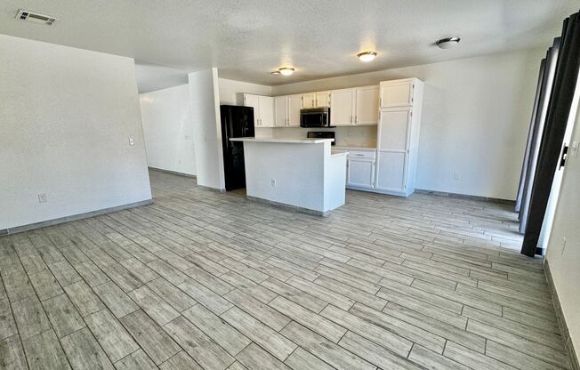 1 Story 3 bedroom 2 bath ready to be called home!