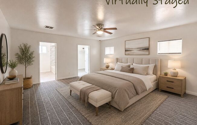 Remodeled 3-Bedroom Home Near Downtown—Covered Parking, Landscaping & Pest Control Included