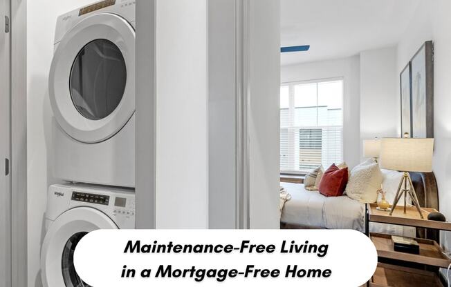 maintenance free living in a mortgage free home at Meridian at CityPlace, Minnesota