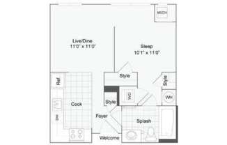 Partner-provided photo for $1760 unit