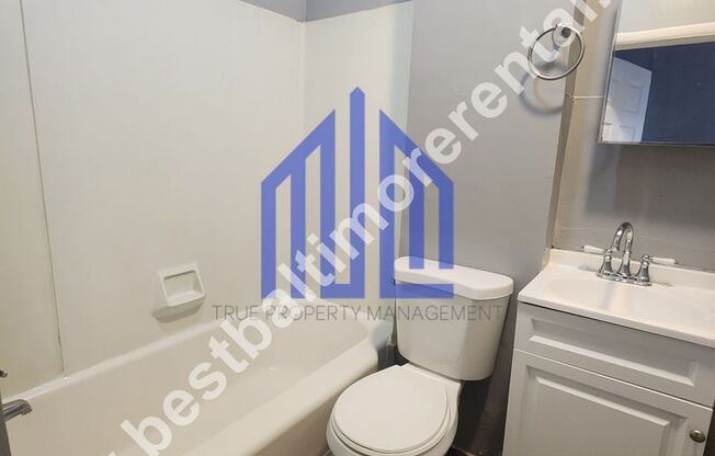 Spacious 3 Bedroom Home  In East Baltimore