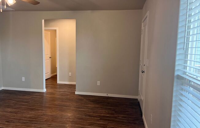 HALF OFF FIRST FULL MONTH OF RENT!!! - Available NOW!!