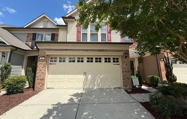 Spacious 3BD, 2.5BA Brier Creek Townhome in a Prime Location Near Top Schools