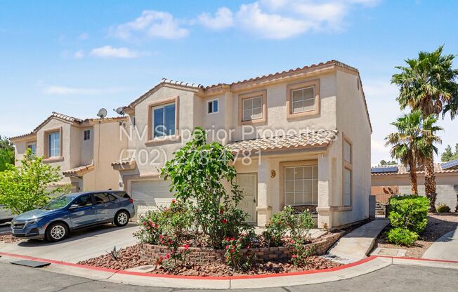 NW!! 4 Bedrooms!!! All Tile and Pergo flooring T/O!! NO Carpet!!! Low Maintenance Desert landscaping front and back!! With Patio cover in back!!!