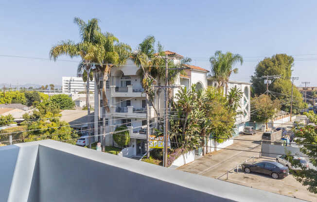 Living Room Balcony