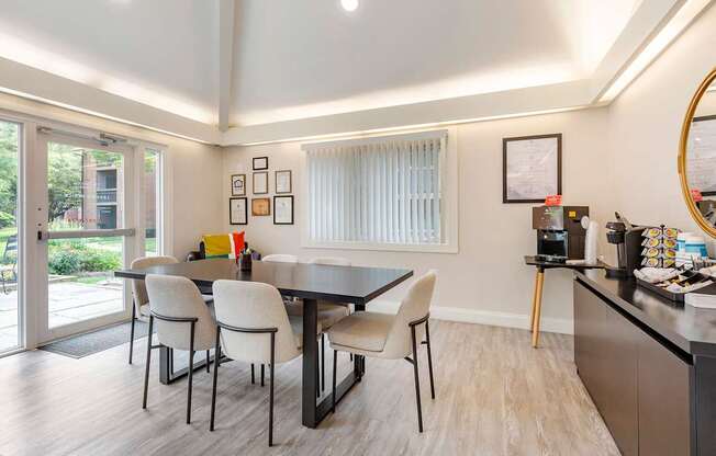 Clubhouse Sitting area at The Greens at Columbia, Columbia, Maryland