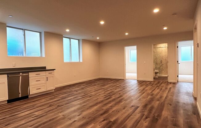 Recently Remodeled two bed, two bath + two bonus room apartment for rent!