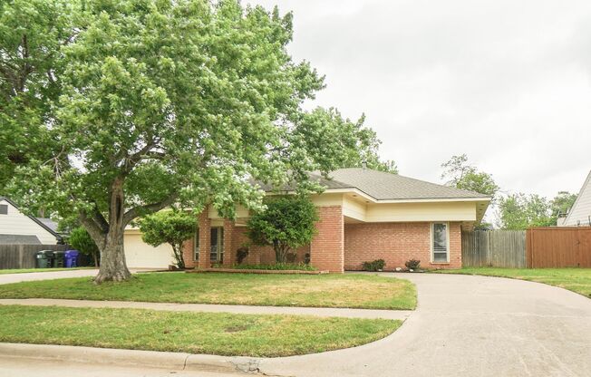 Recently Updated West Norman Home For Lease