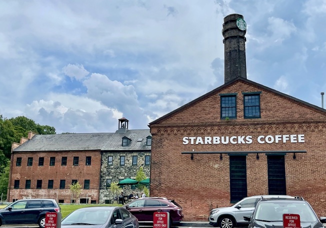 Starbucks in Mt Washington, MD