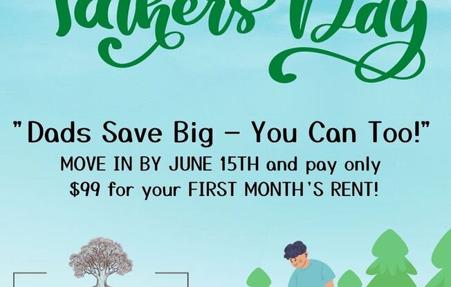 $99 Move In Special