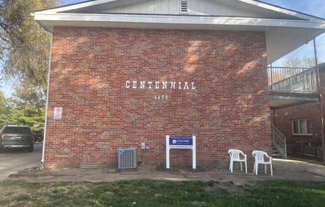 Centennial apartments