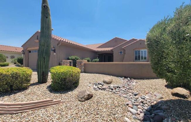 Private pool plus SOLAR! Quiet 55+ community