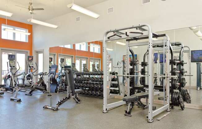 Tapestry Naperville Apartments for Rent Fitness Club