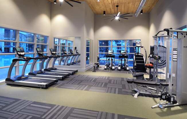 State Of The Art Fitness Center at The Ellis, Savannah, GA