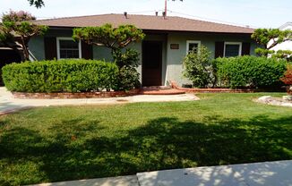 2 Bedroom 1 Bath House for Rent with Central AC in East Whittier