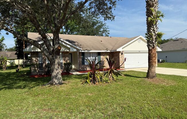 3 Bedroom, 2 Bathroom Single Family Residence