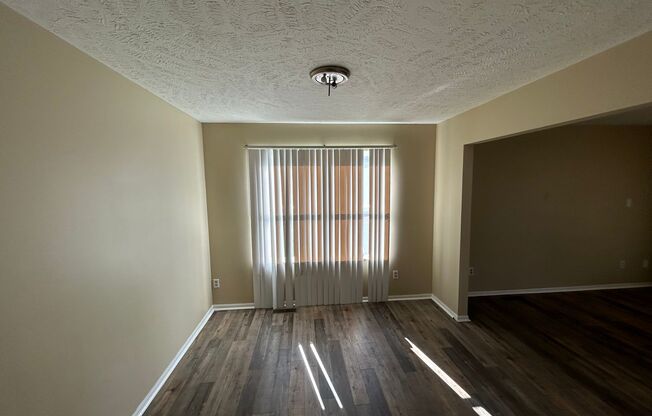 3 bedroom 1.5 bath single family