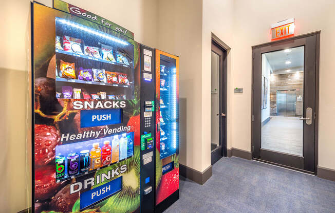 Waterford Market Apartments Vending Machines Apartments in Frisco, TX