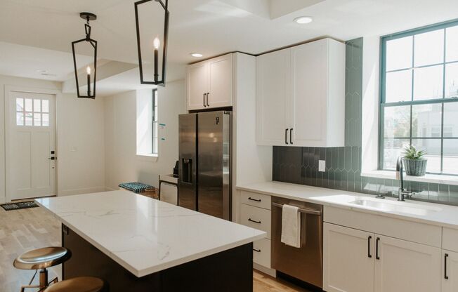 2 Bed/2 Bath Historic Church Conversion in the Heart of Baker