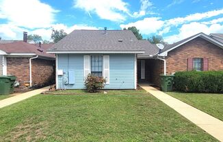 Adorable 2-bedroom, 2-bathroom Townhome with a nice size backyard