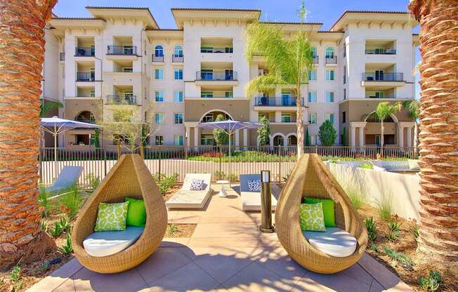 Resort-Style Seating