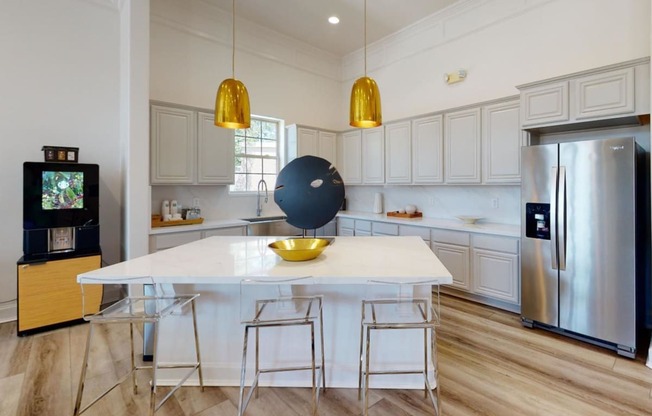 Kitchen counter table at Park at Magnolia, Magnolia, 77354