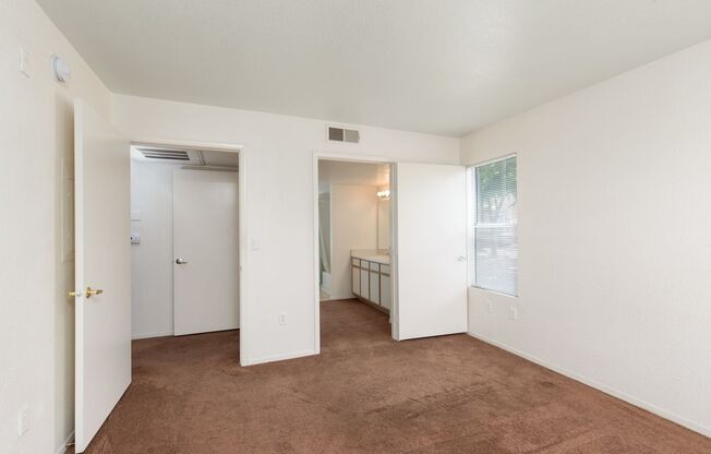 First floor one bedroom in gated Silverado Rach community