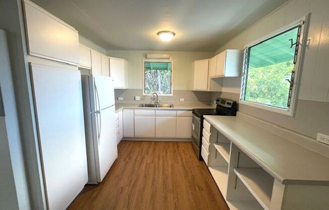 3 Bed/ 1 Bath home in Honolulu
