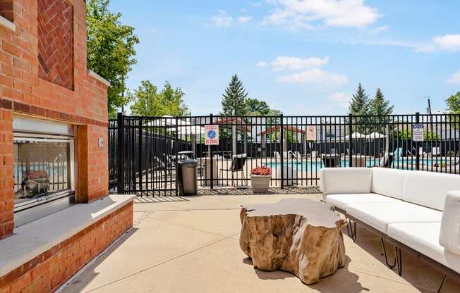 Bristol Station Poolside Lounge at Bristol Station Apartments, Carteret, 07008