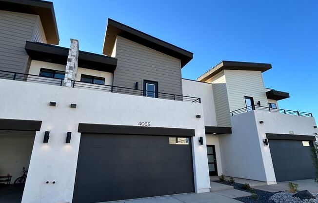 Brand New 3 bed, 2.5 bath, 2 car garage townhome for rent