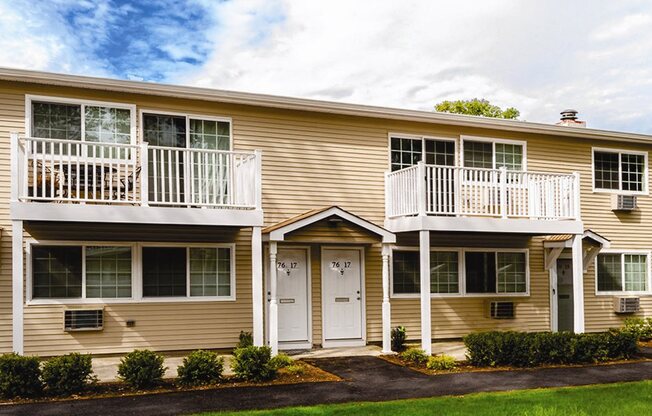 Exterior of Luxury Apartments at Pine Hills South, Moriches, NY 11955