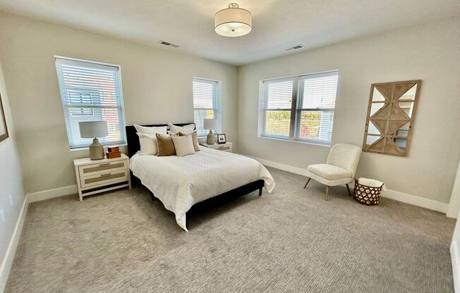 2 beds, 2 baths, 1,337 sqft, $1,895, Unit 20625 Spence Court Unit 201 Duplex w/Walk-In Pantry & Built-in Office Nook B1632 D3