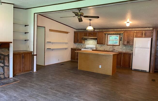 3 bed 2 bath mobile home in Star!