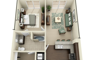 Partner-provided photo for $1315 unit