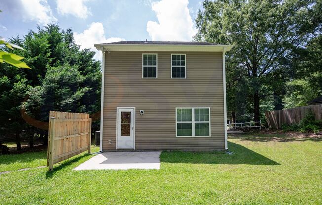 Welcome to this spacious 4-bedroom, 2.5-bathroom house located in Durham, NC