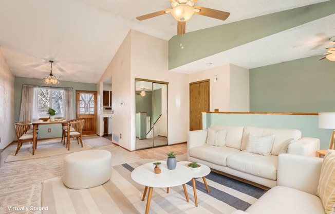 Spacious 2-Bed Townhome with Private Yard & 2-Car Garage in Aurora