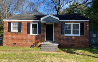 **AVAILABLE NOW**2 Bedroom / 1 Bathroom Room *PLUS BONUS ROOM Home for Rent near Ft. Benning in Columbus, GA***