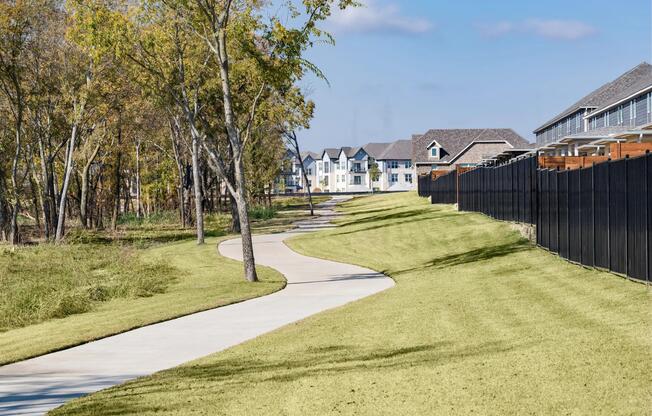 Explore 1.1 miles of on-site trails that link directly to Celina’s broader network of scenic hike and bike paths.