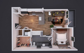Partner-provided photo for $1293 unit
