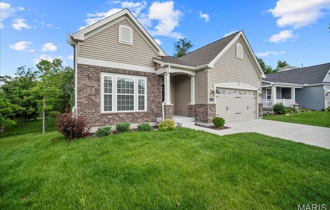 Stunning 3-bedroom, 2.5-bathroom home offers a spacious, open-concept floor plan