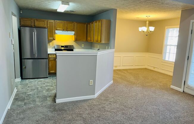 Wow! 2 bedroom 2.5 bathroom townhome in Decatur!