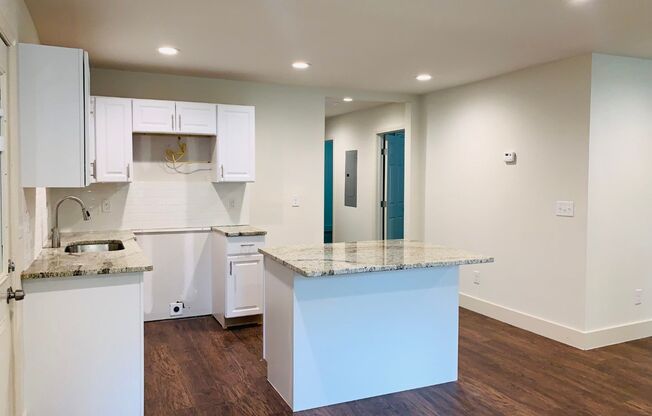 Newly renovated! This intown home features an Open Floorplan with Natural Light, a Cozy Family Room, must see!