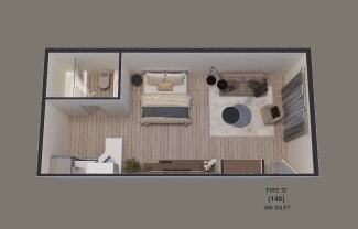 Partner-provided photo for $699 unit