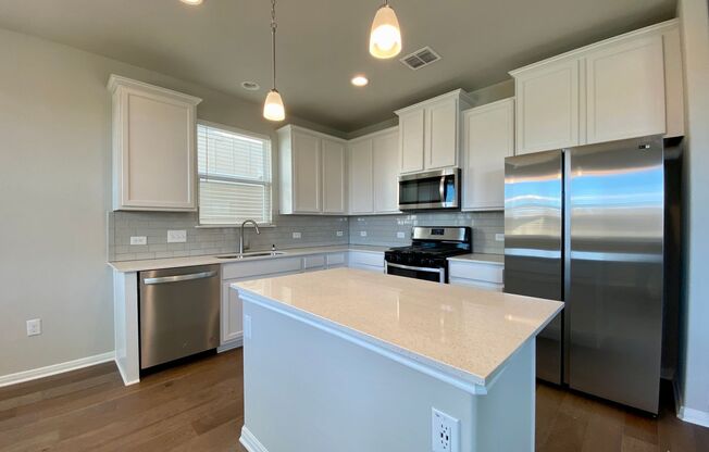 Discover Your Dream Home: Stylish 3 Bed, 2.5 Bath with Serene Master Suite and Stunning Kitchen!