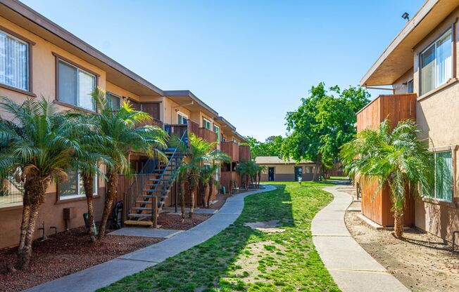 Welcome home to beautiful Babu`s Villa Apartments!