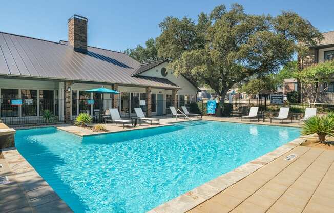 Camino del Sol in Dallas TX  Pool