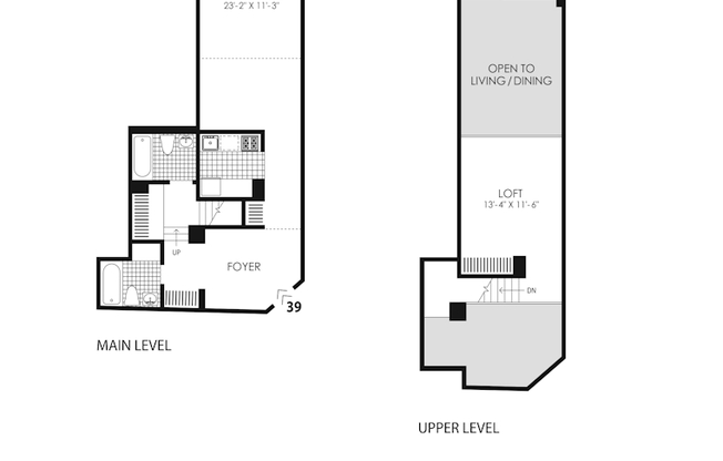 Studio, 2 baths, $8,275, Unit 839